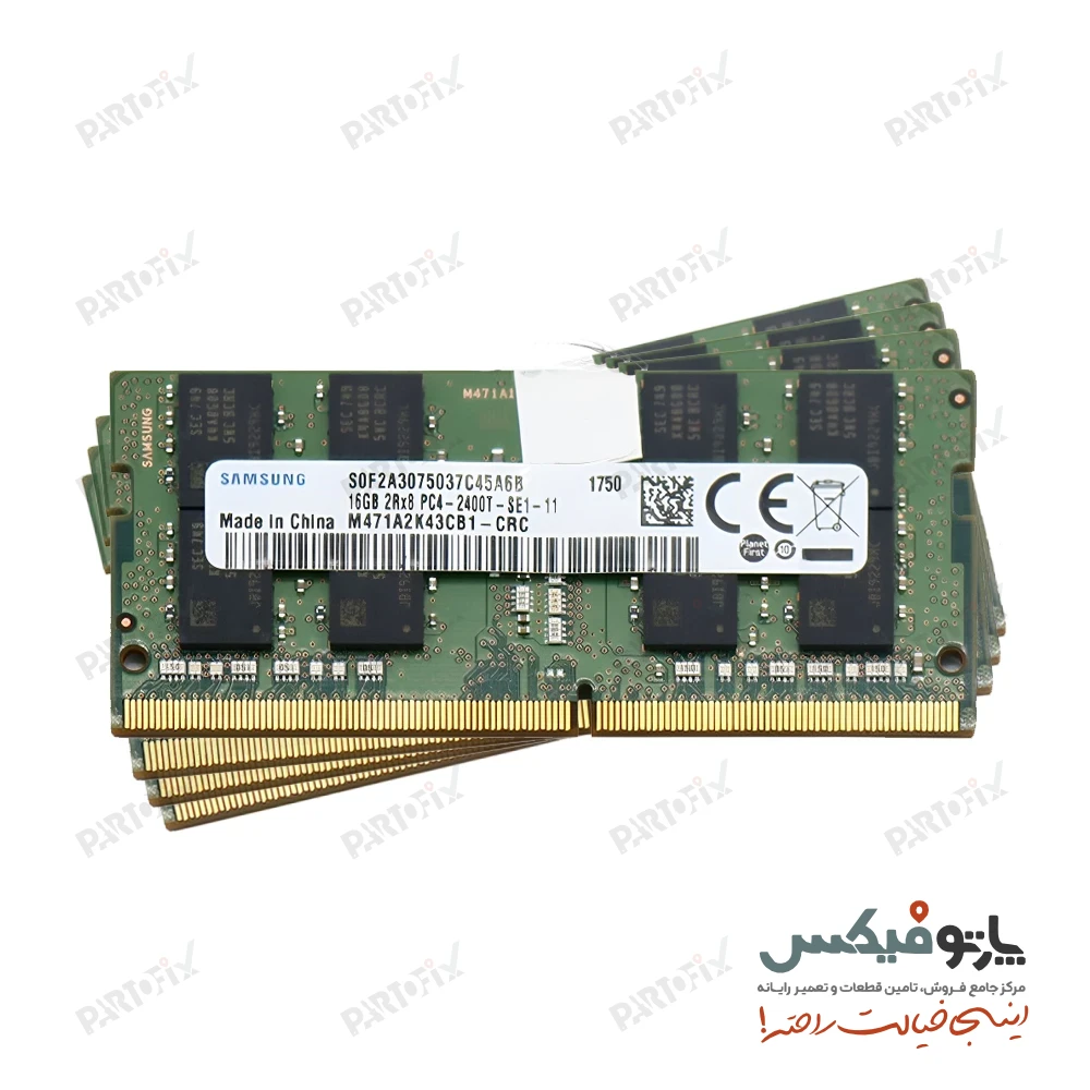 رم لپ تاپ 16 گیگابایت سامسونگ DDR4 2400 PC4-19200